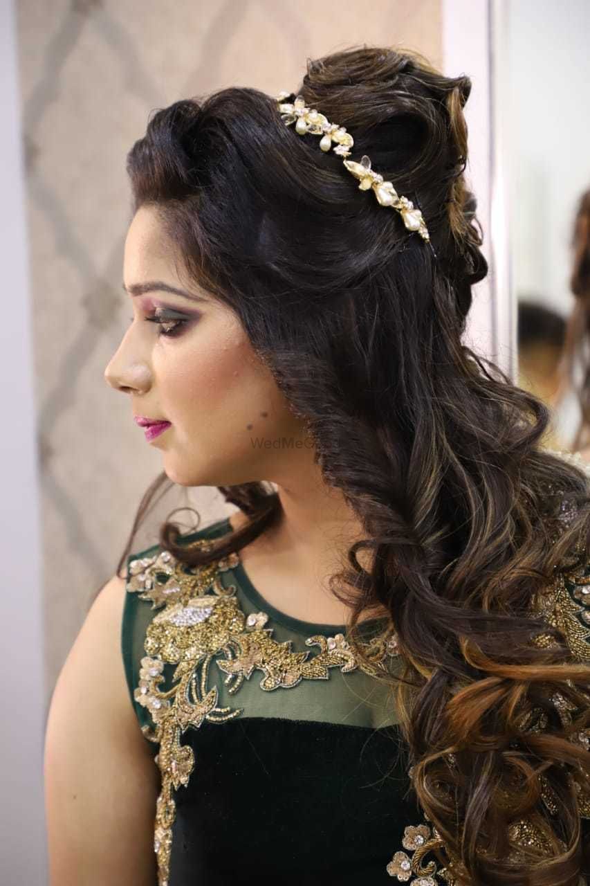 Photo From Engagement and Reception - By Anjali Manchanda Makeup Artist