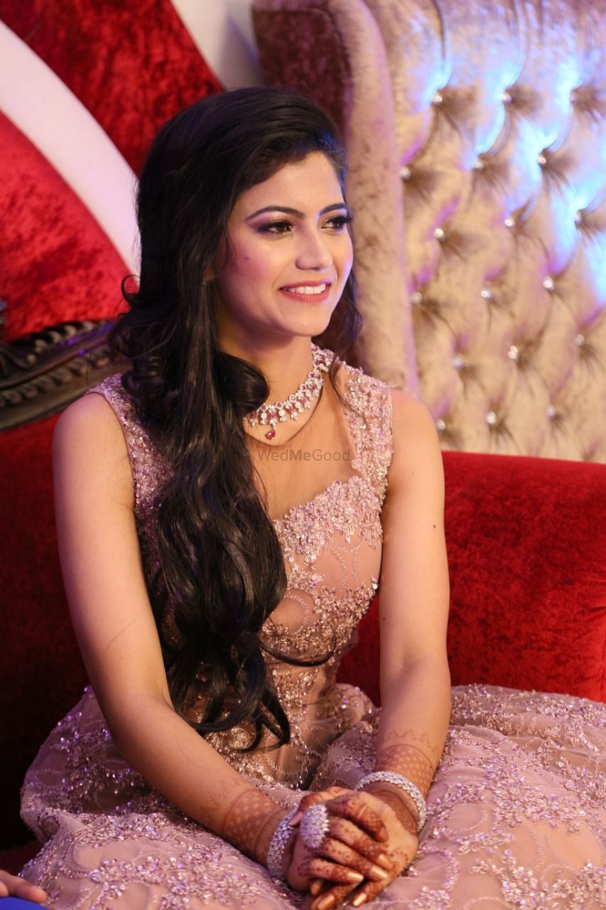 Photo From Engagement and Reception - By Anjali Manchanda Makeup Artist