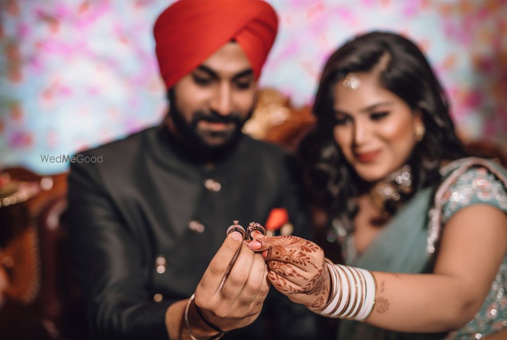 Photo From A RIng Ceremony Anupreet&Somya - By 7thSky Productions