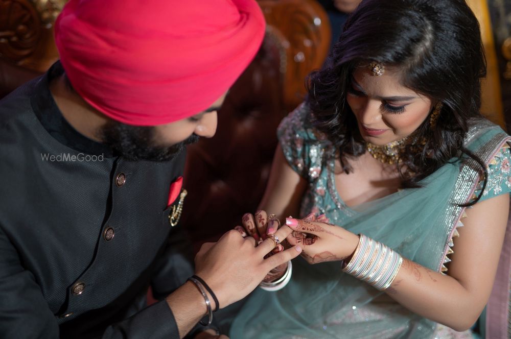 Photo From A RIng Ceremony Anupreet&Somya - By 7thSky Productions