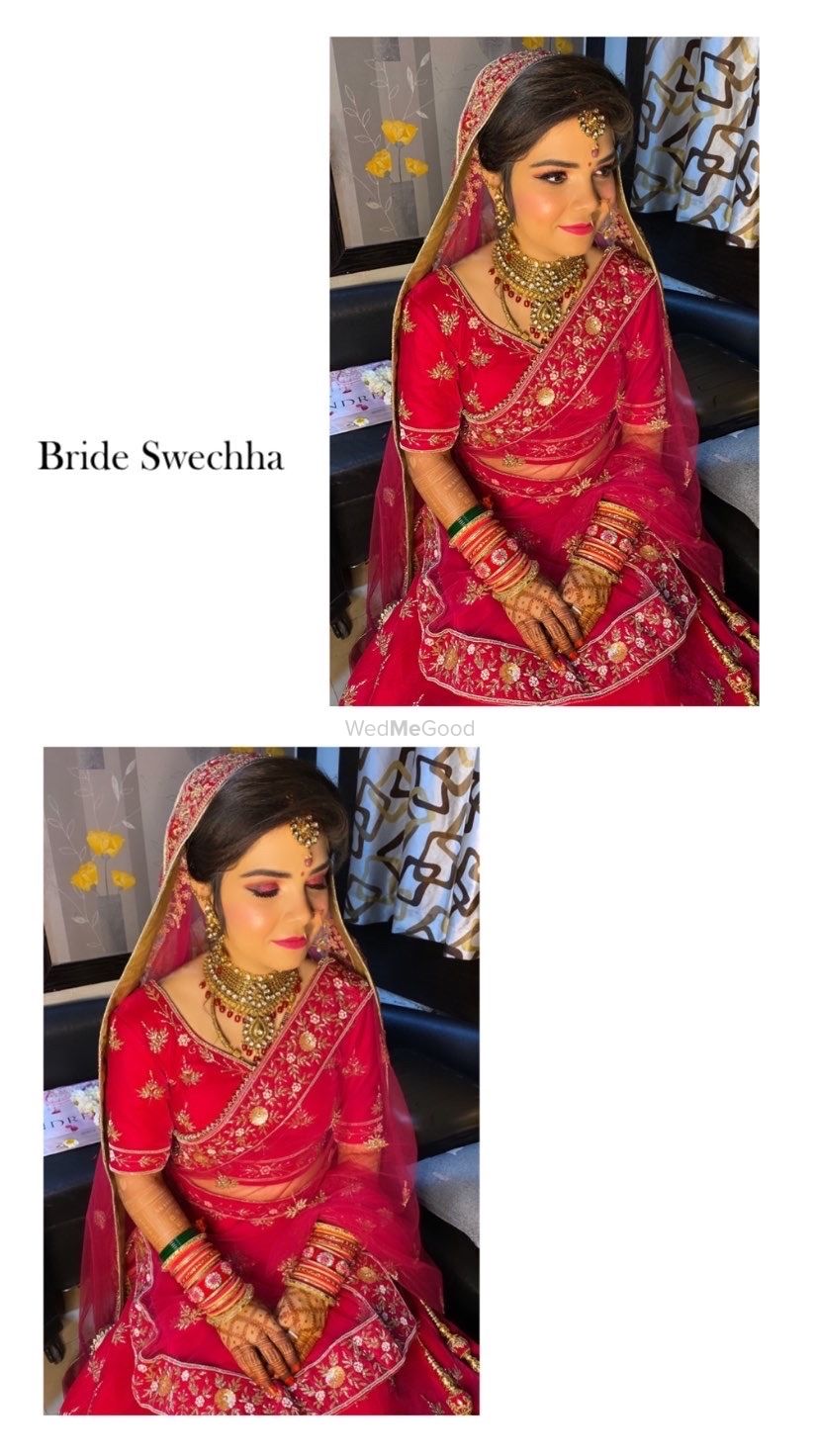 Photo From Bride Swechha - By Makeup by Dishi