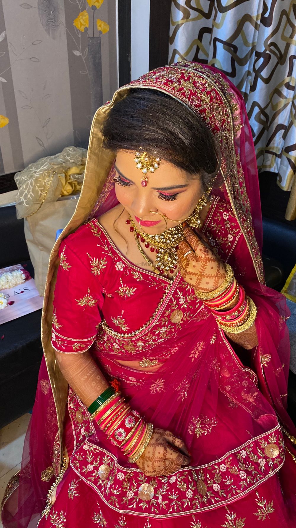 Photo From Bride Swechha - By Makeup by Dishi