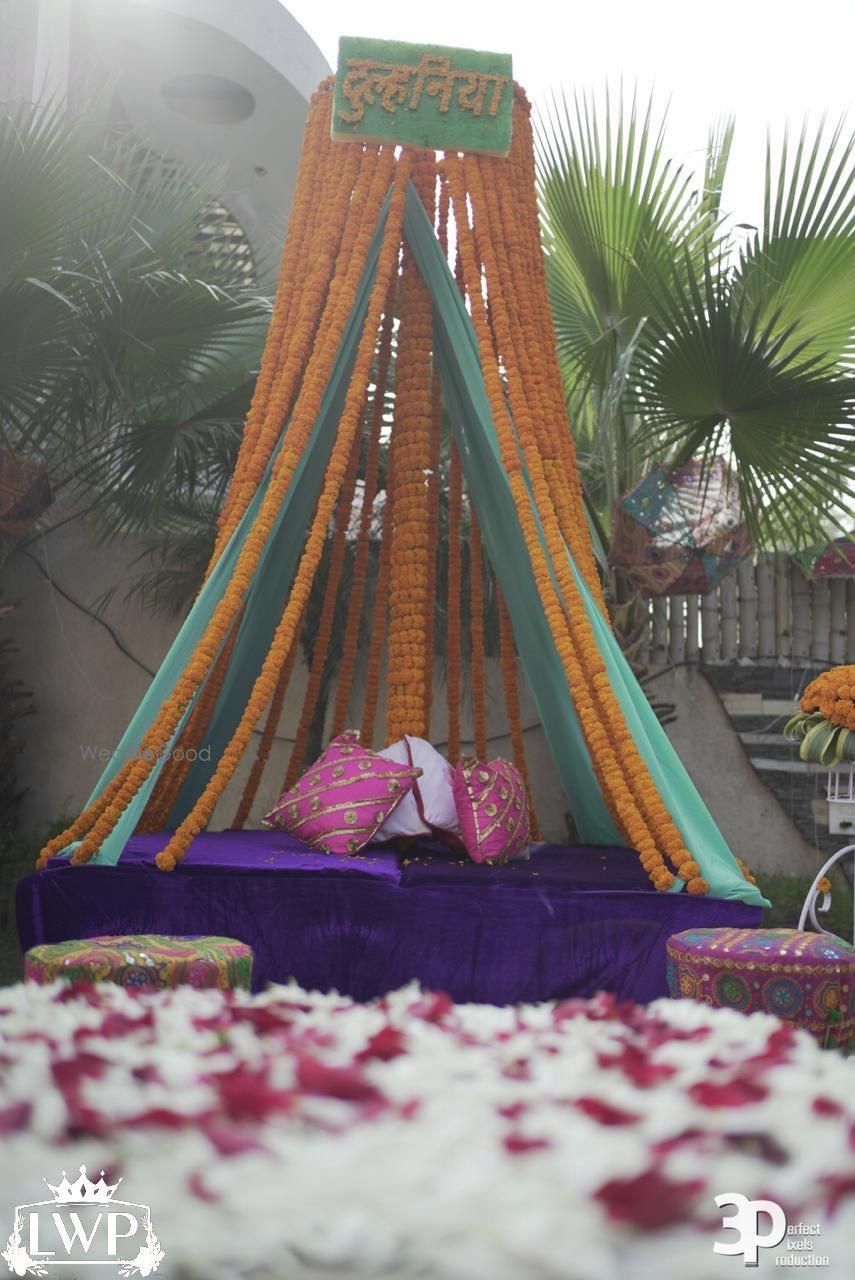 Photo From Samiha & rajan mehendi - By Lifestyle Destination Wedding Planner