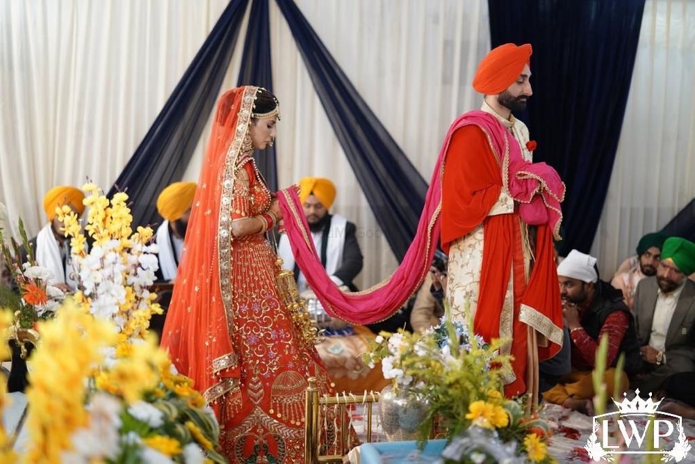 Photo From Sara & Hardy Dreamy Gurudwara wedding - By Lifestyle Destination Wedding Planner