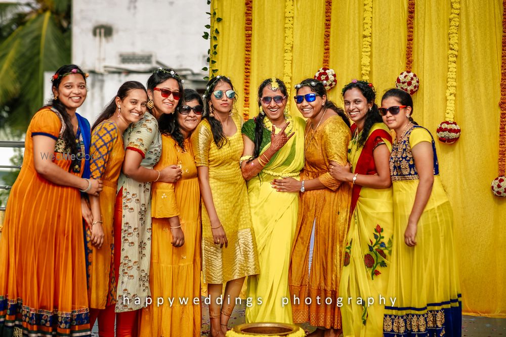 Photo From Haldi - By Happy Weddings