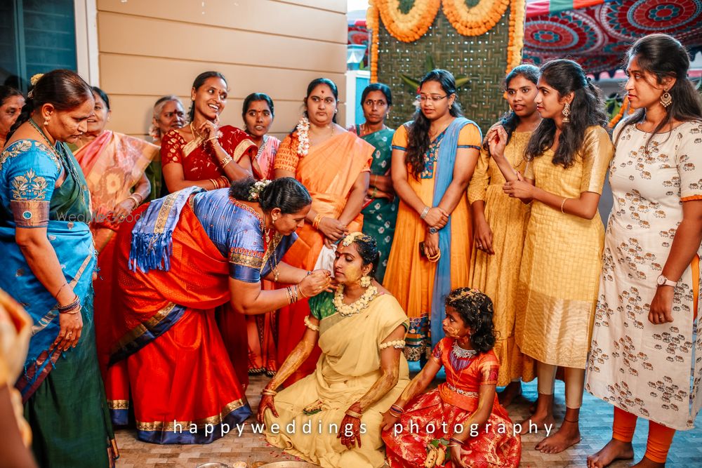 Photo From Haldi - By Happy Weddings