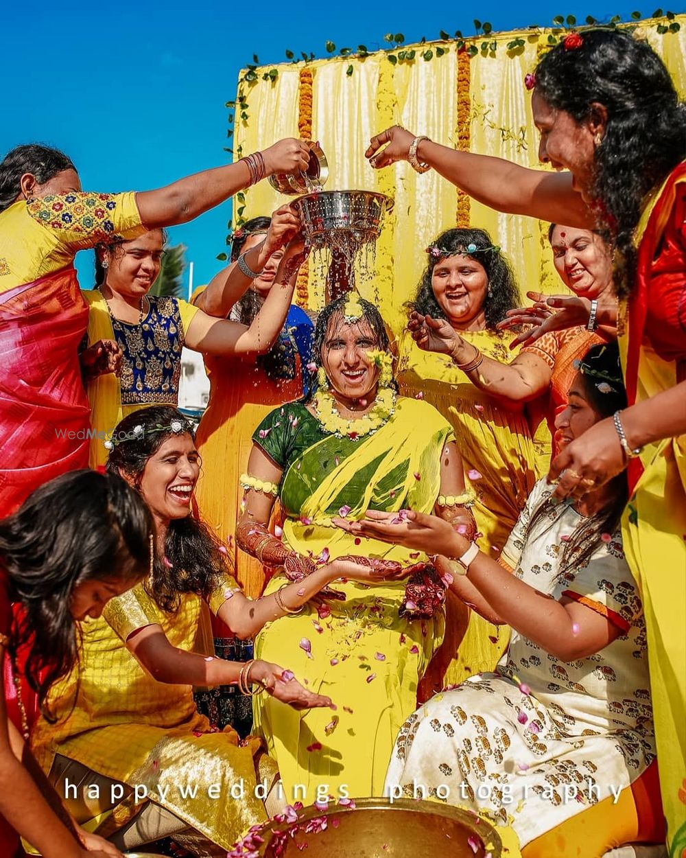 Photo From Haldi - By Happy Weddings