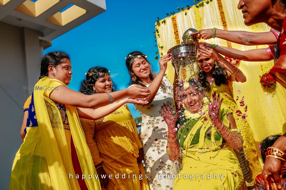 Photo From Haldi - By Happy Weddings