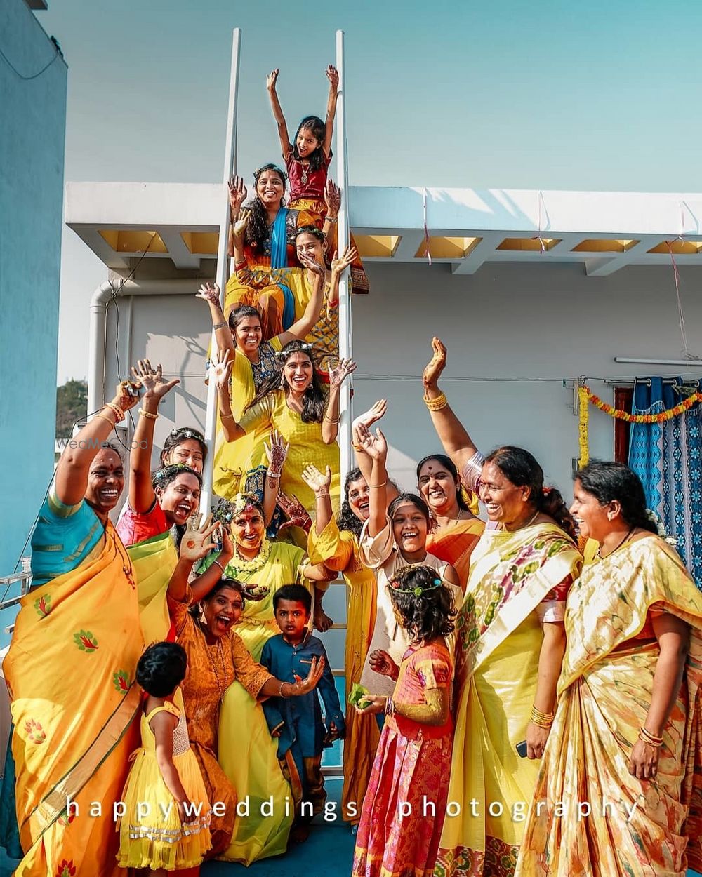 Photo From Haldi - By Happy Weddings