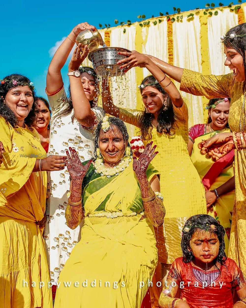 Photo From Haldi - By Happy Weddings