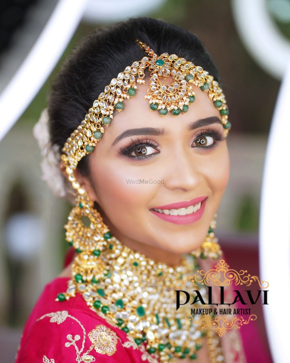 Photo From North Indian Bridal Makeup - By Pallavi Makeup Artist