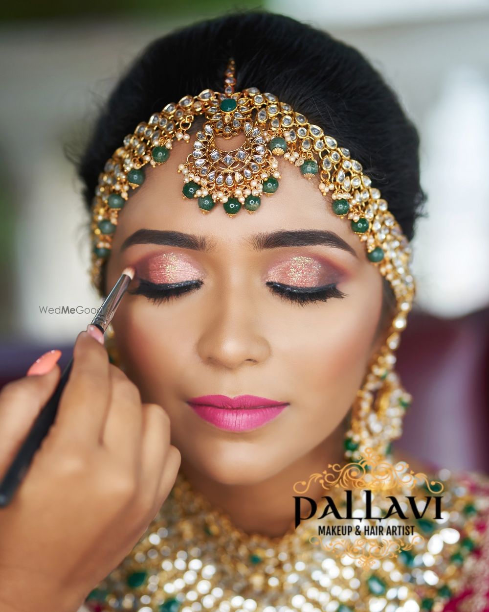 Photo From North Indian Bridal Makeup - By Pallavi Makeup Artist