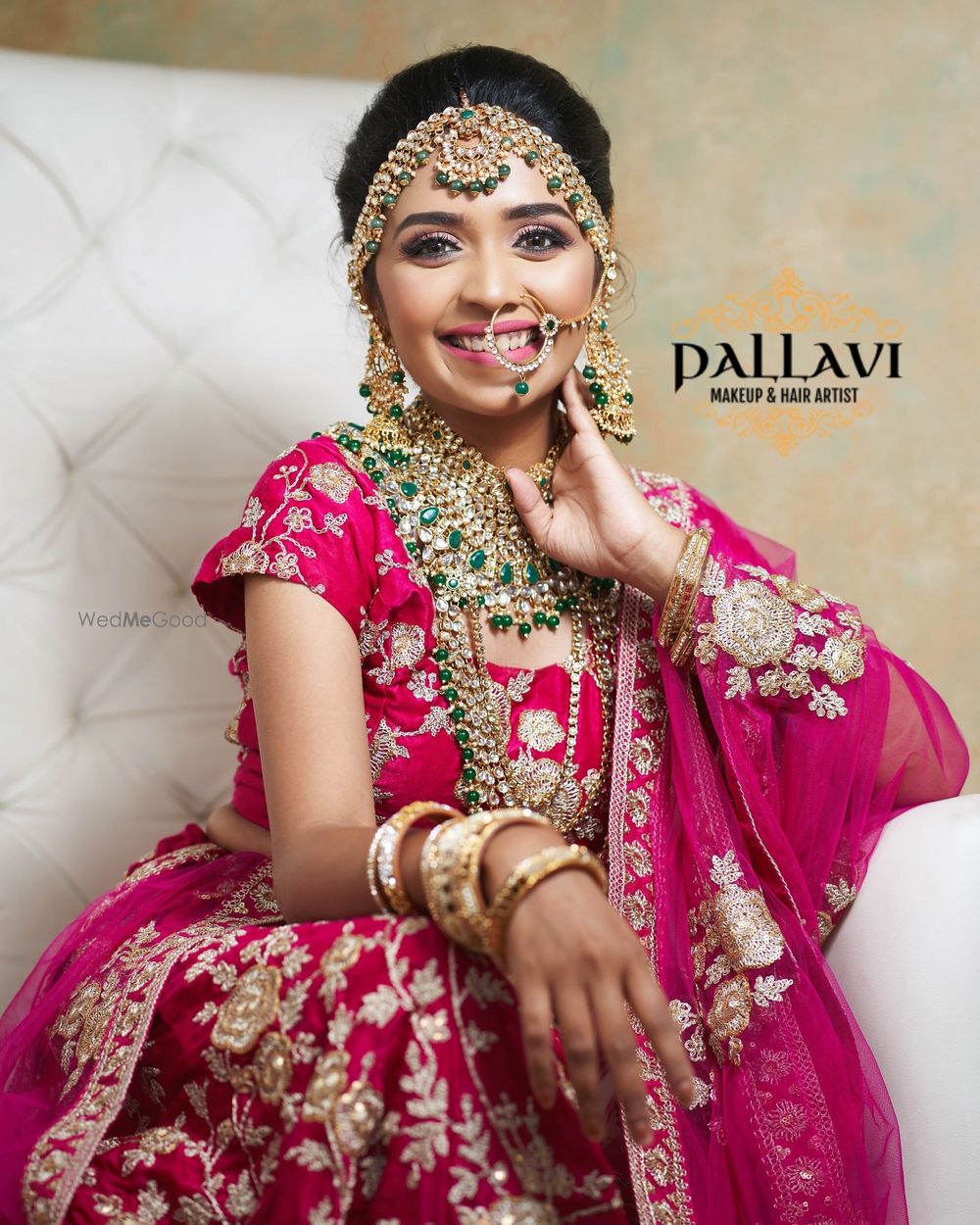 Photo From North Indian Bridal Makeup - By Pallavi Makeup Artist