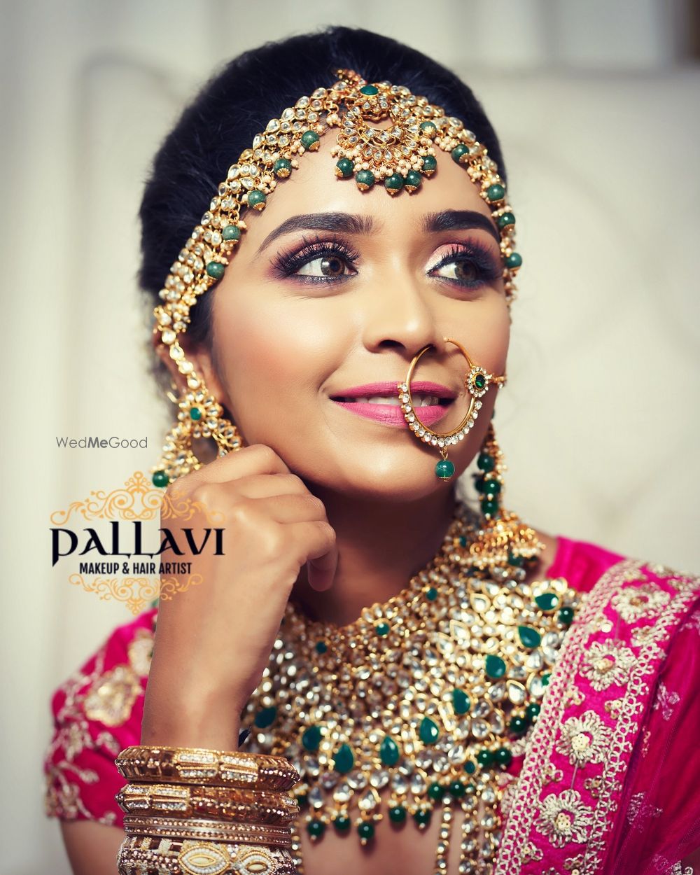 Photo From North Indian Bridal Makeup - By Pallavi Makeup Artist