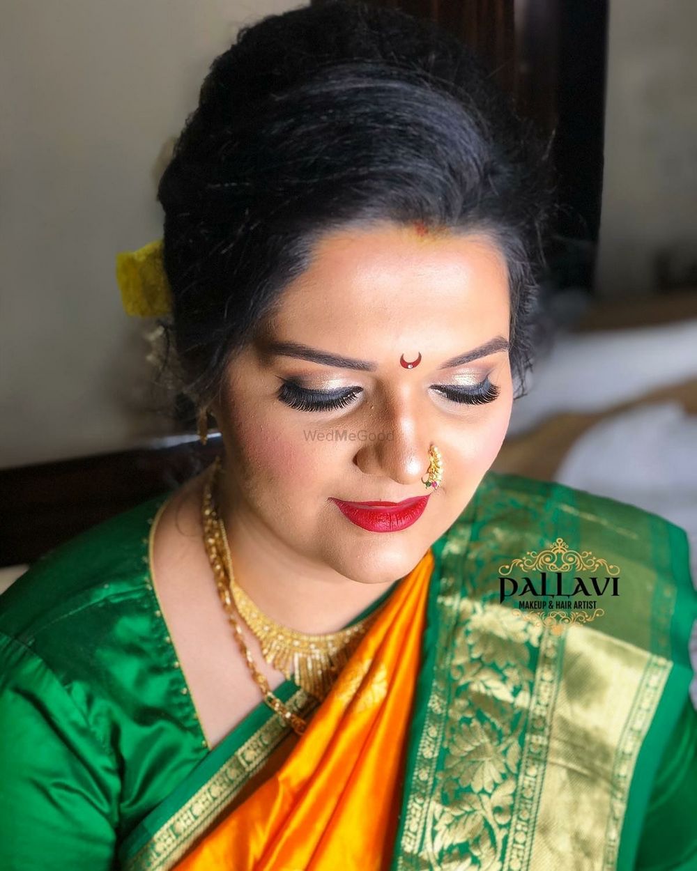 Photo From Maharastrian Wedding - By Pallavi Makeup Artist