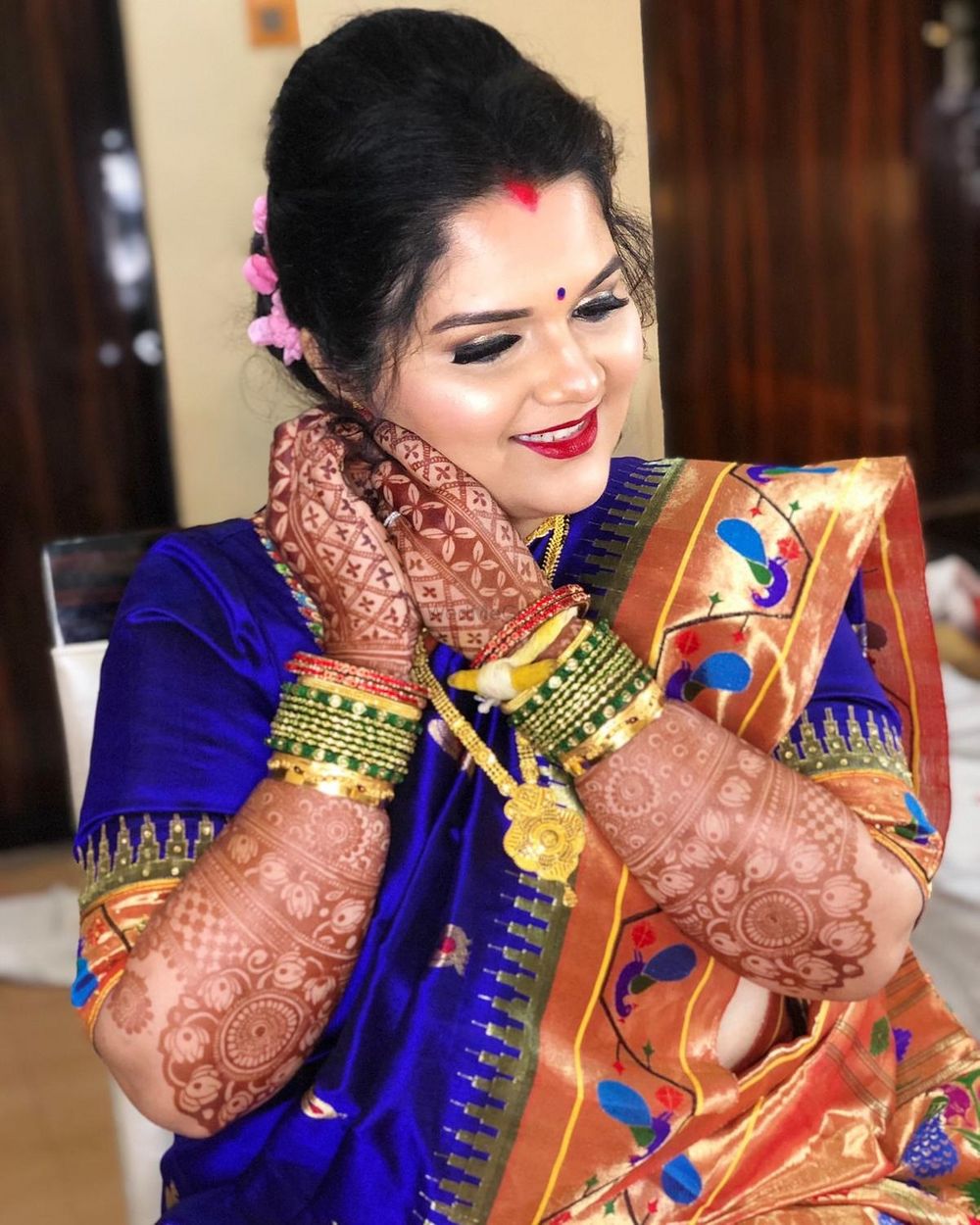 Photo From Maharastrian Wedding - By Pallavi Makeup Artist