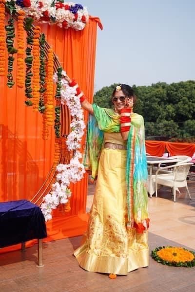 Photo From Rahul & Simran Haldi & Sangeet - By Lifestyle Destination Wedding Planner