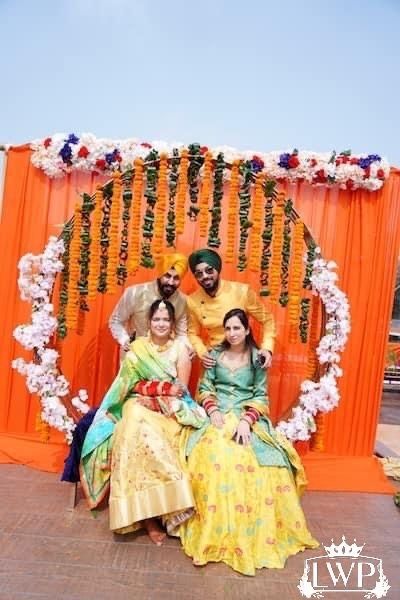 Photo From Simran & Rahul Wedding, sangeet, engagement n saindh - By Lifestyle Destination Wedding Planner