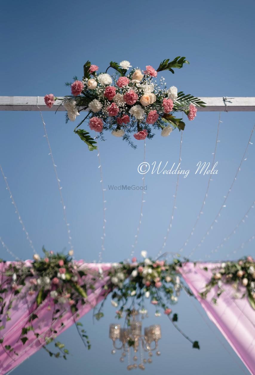 Photo From VISA's Breezy Beach Wedding - By Wedding Mela