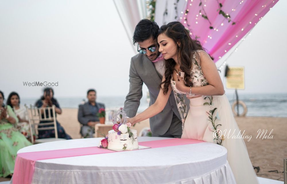 Photo From VISA's Breezy Beach Wedding - By Wedding Mela