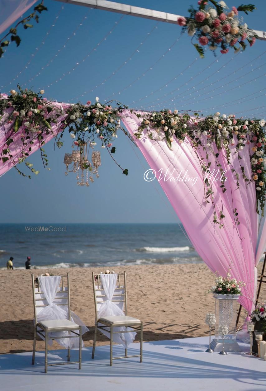Photo From VISA's Breezy Beach Wedding - By Wedding Mela