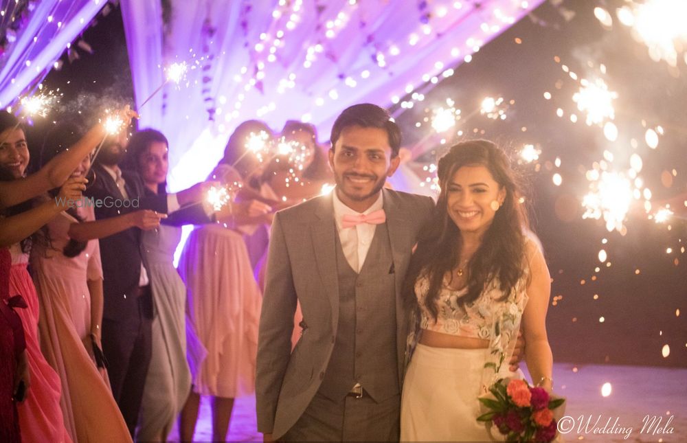 Photo From VISA's Breezy Beach Wedding - By Wedding Mela