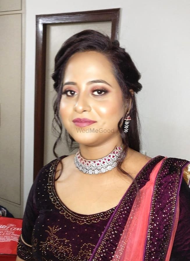 Photo From Engagement Makeup - By Mandeep Kaur