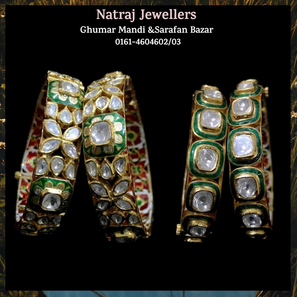 Photo From Kundan Bangles - By Natraj Jewellers, Ghumar Mandi