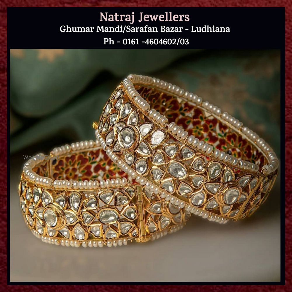 Photo From Kundan Bangles - By Natraj Jewellers, Ghumar Mandi