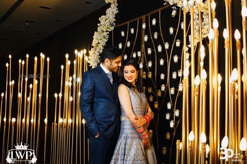 Photo From Samiha & Rajan Reception @ Hotel Lalit - By Lifestyle Destination Wedding Planner