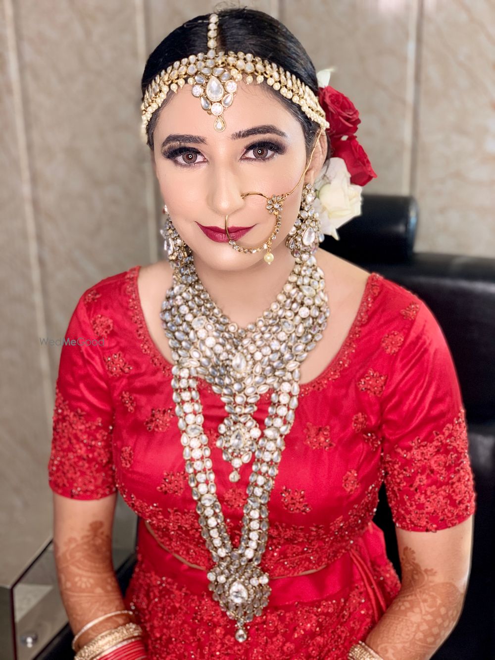 Photo From manisha Jammu bride - By Makeup by Saniya Sareen 