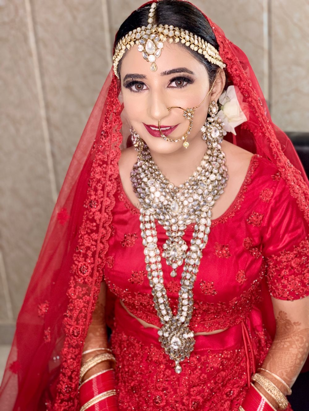 Photo From manisha Jammu bride - By Makeup by Saniya Sareen 