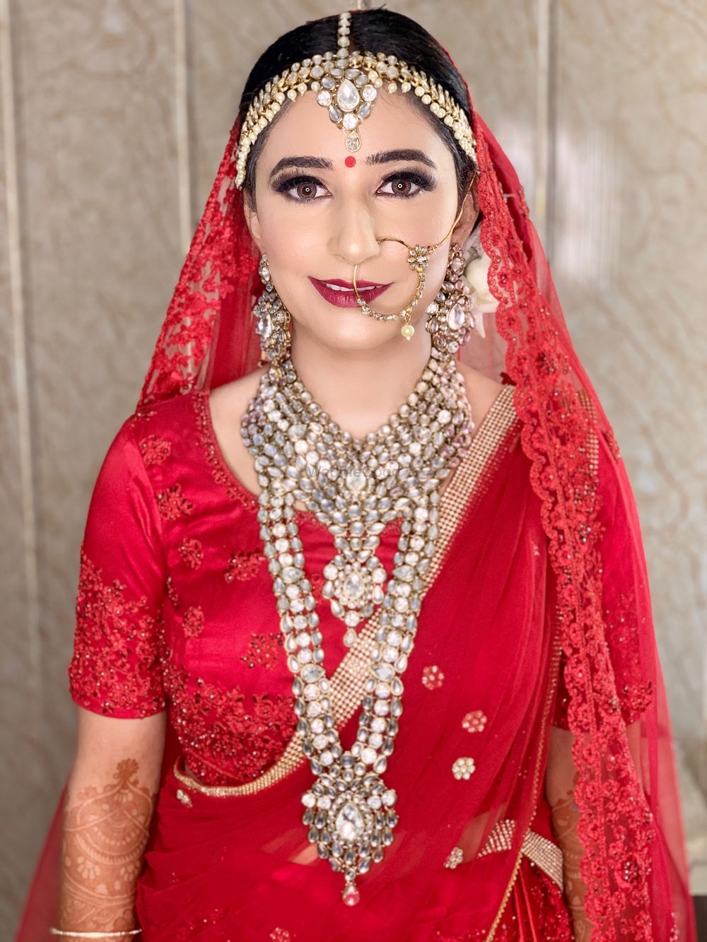Photo From manisha Jammu bride - By Makeup by Saniya Sareen 