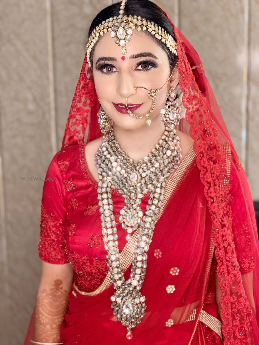 Photo From manisha Jammu bride - By Makeup by Saniya Sareen 