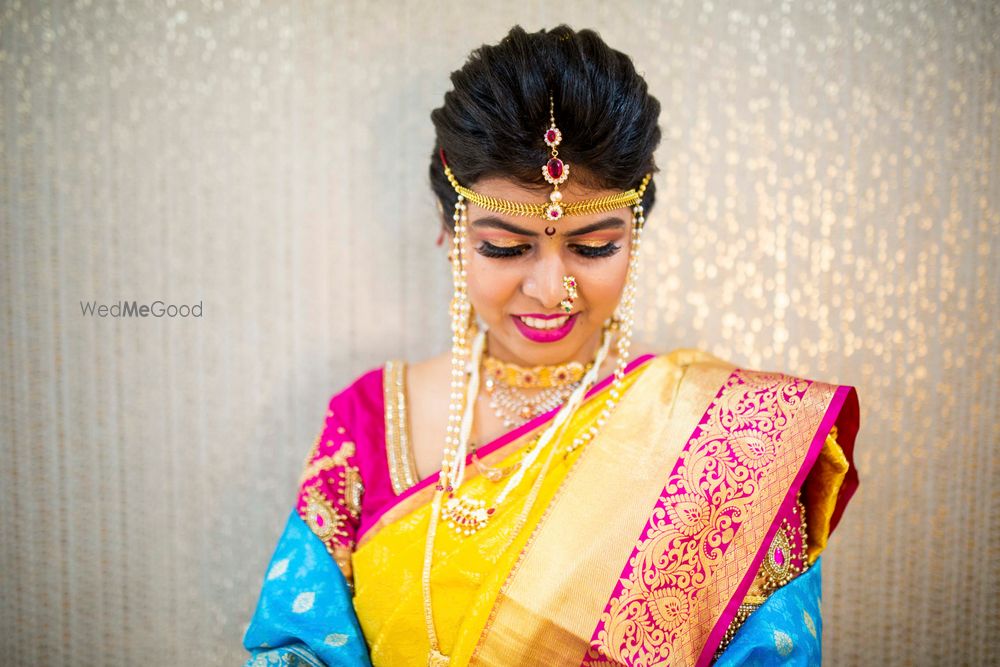 Photo From Tejashri Maharashtrian Wedding Bride - By Makeupartistic