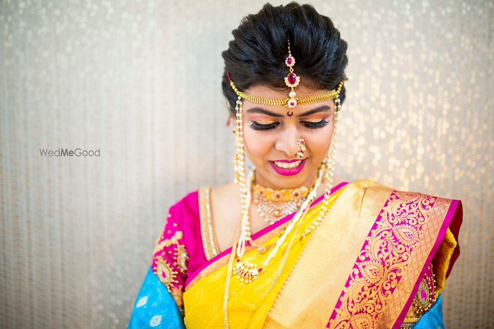 Photo From Tejashri Maharashtrian Wedding Bride - By Makeupartistic