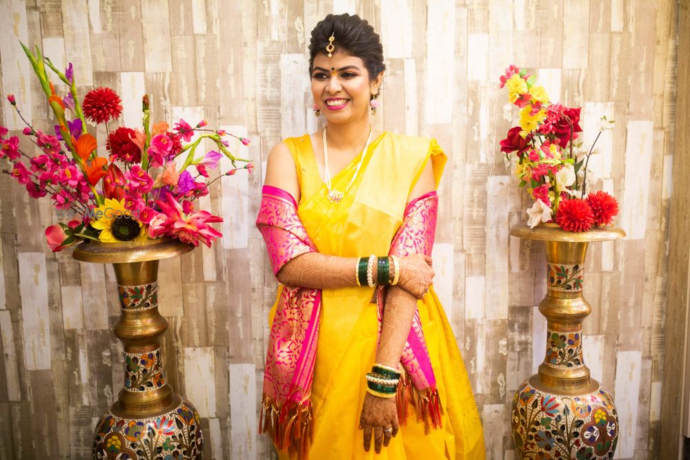 Photo From Tejashri Maharashtrian Wedding Bride - By Makeupartistic