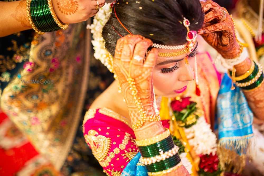 Photo From Tejashri Maharashtrian Wedding Bride - By Makeupartistic