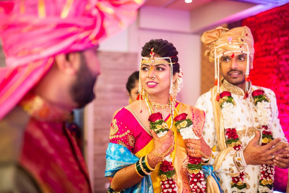 Photo From Tejashri Maharashtrian Wedding Bride - By Makeupartistic