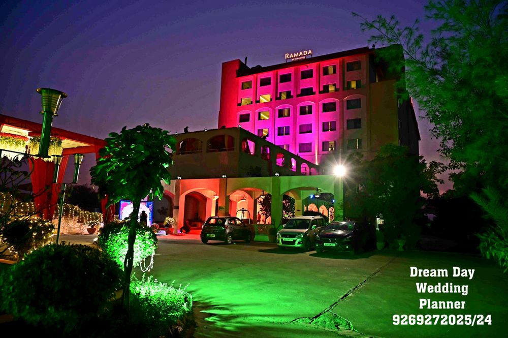 Photo From RAMADA BY WADHMAN | JAIPUR GREEN HOTEL & RESORT | #SIMRANKUR - By Dream Day Wedding Planner
