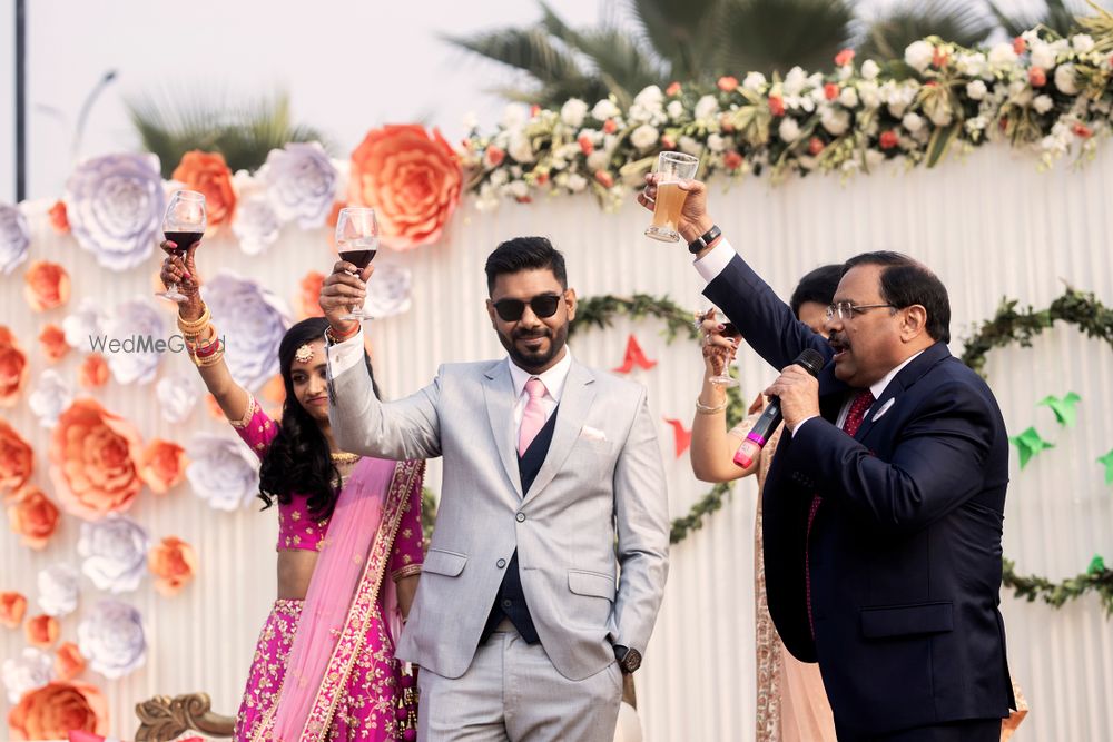 Photo From Kaushik&Akanksha wedding - By 7thSky Productions