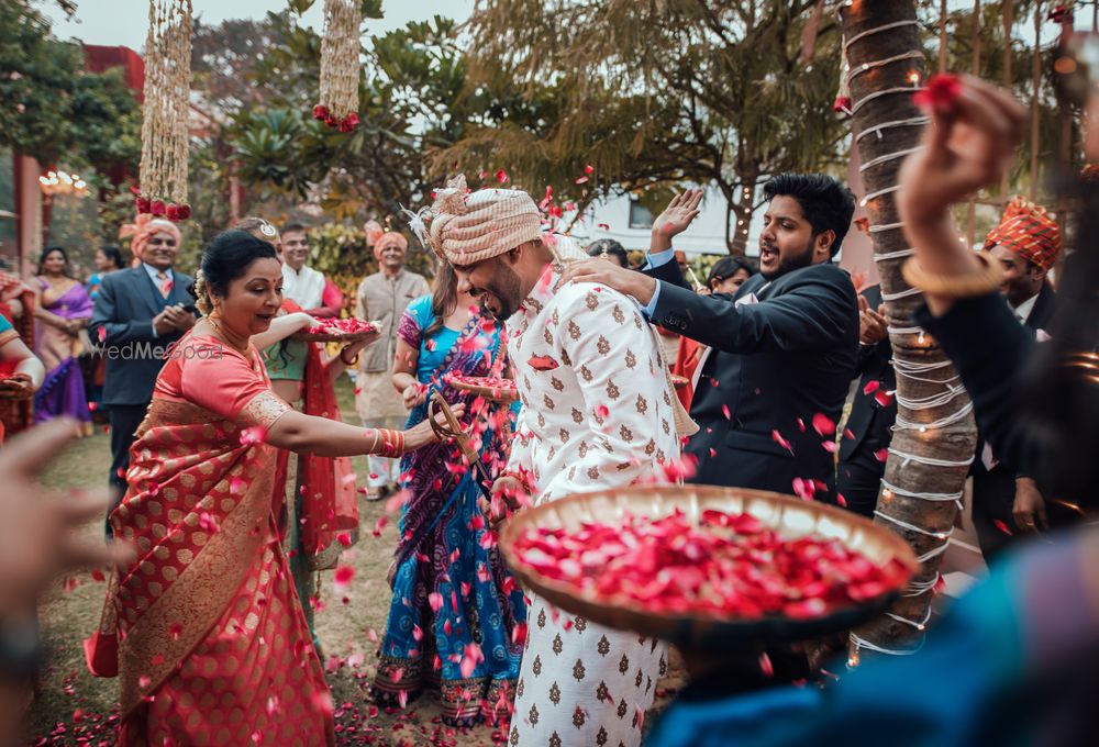 Photo From Kaushik&Akanksha wedding - By 7thSky Productions