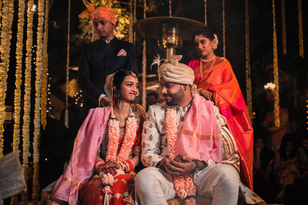 Photo From Kaushik&Akanksha wedding - By 7thSky Productions