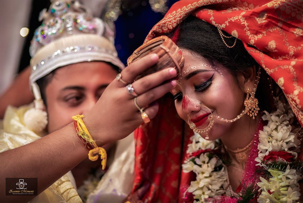 Photo From Deboshree Weds Subhojot - By Zoomin Moments