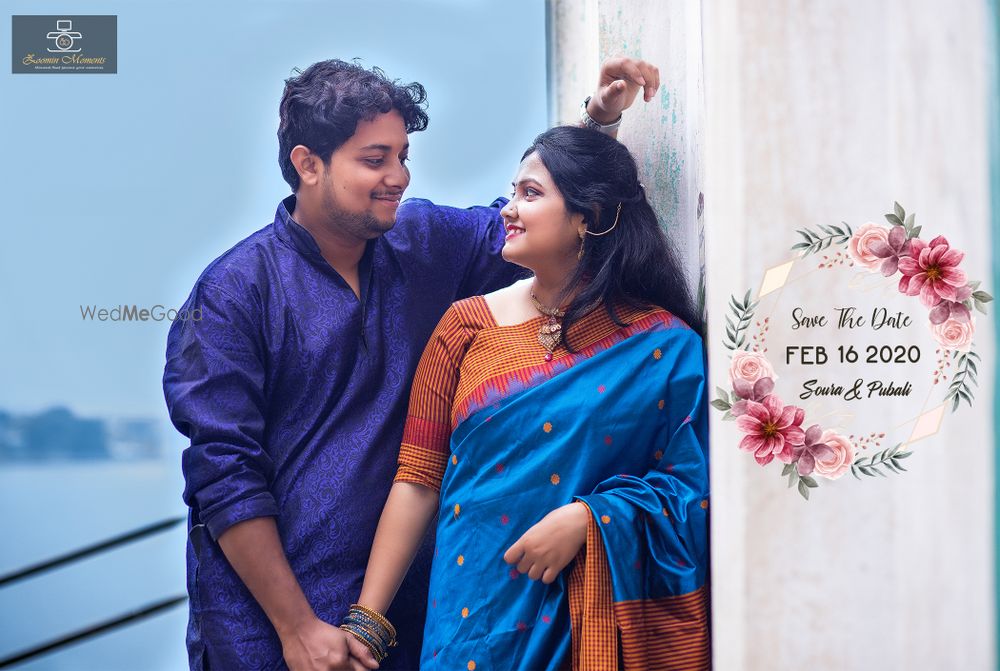 Photo From Pubali Weds Soura Pre Wedding - By Zoomin Moments