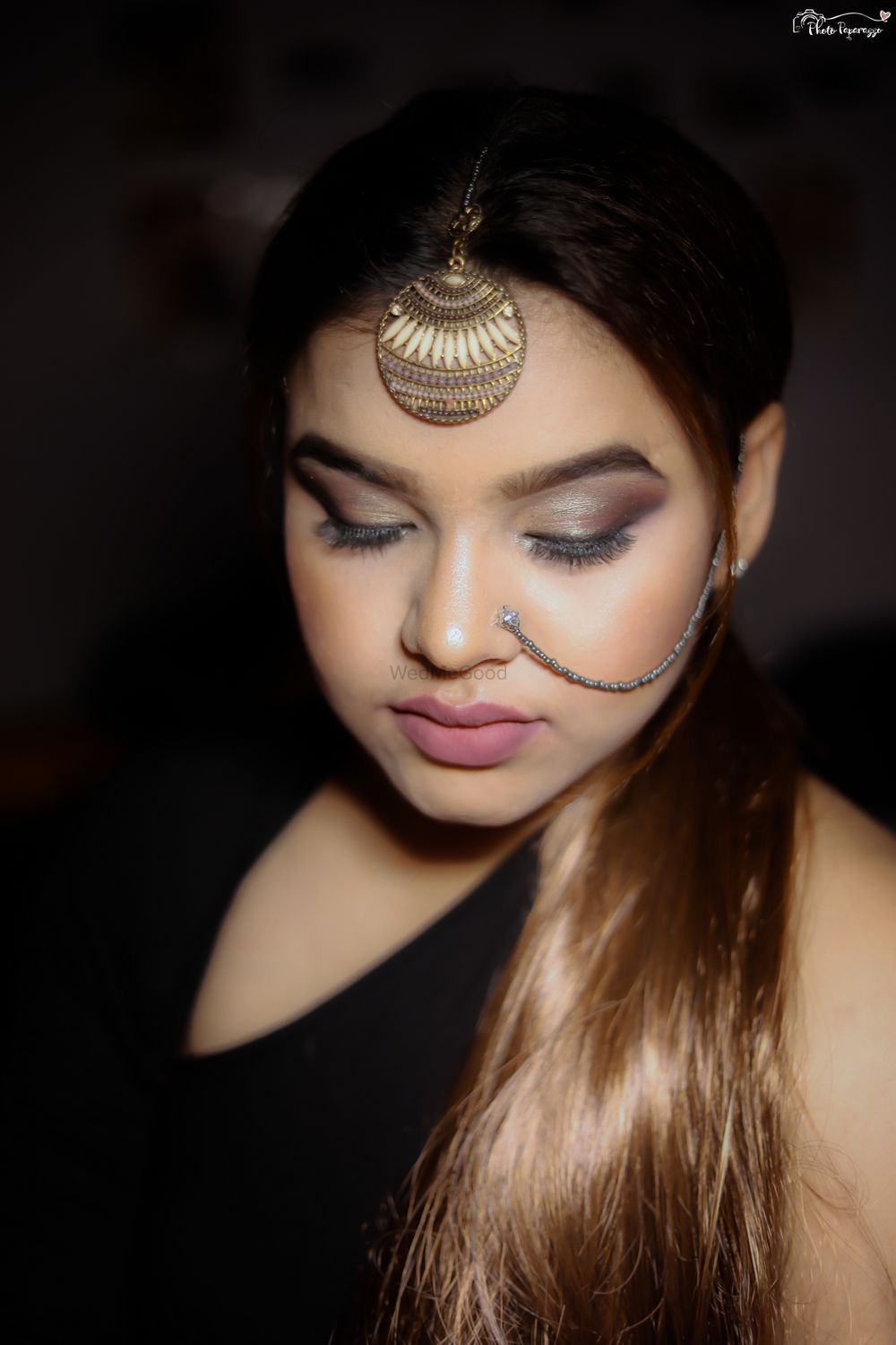 Photo From SELF MAKEUP - By Makeover by Nitika Singh