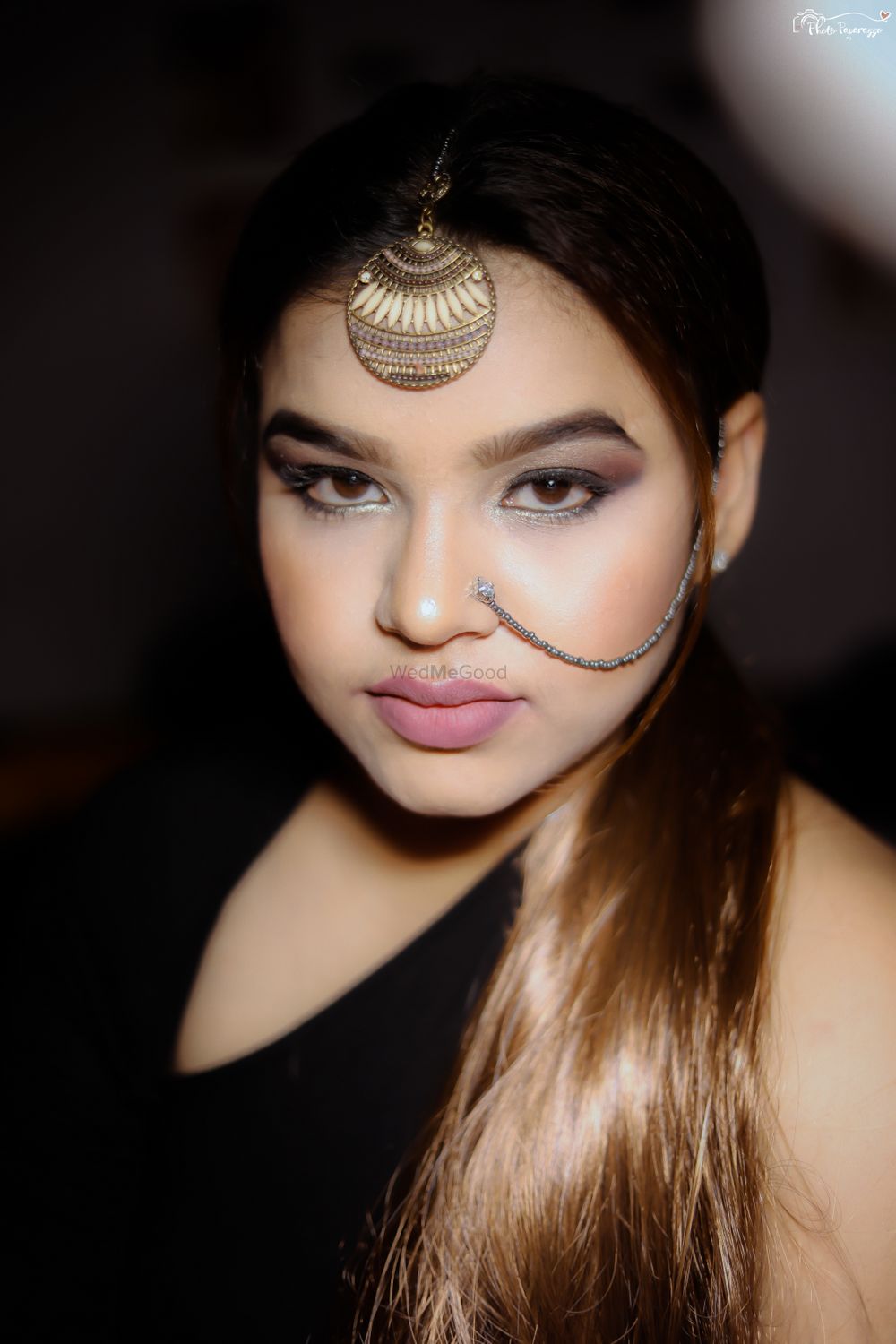 Photo From SELF MAKEUP - By Makeover by Nitika Singh