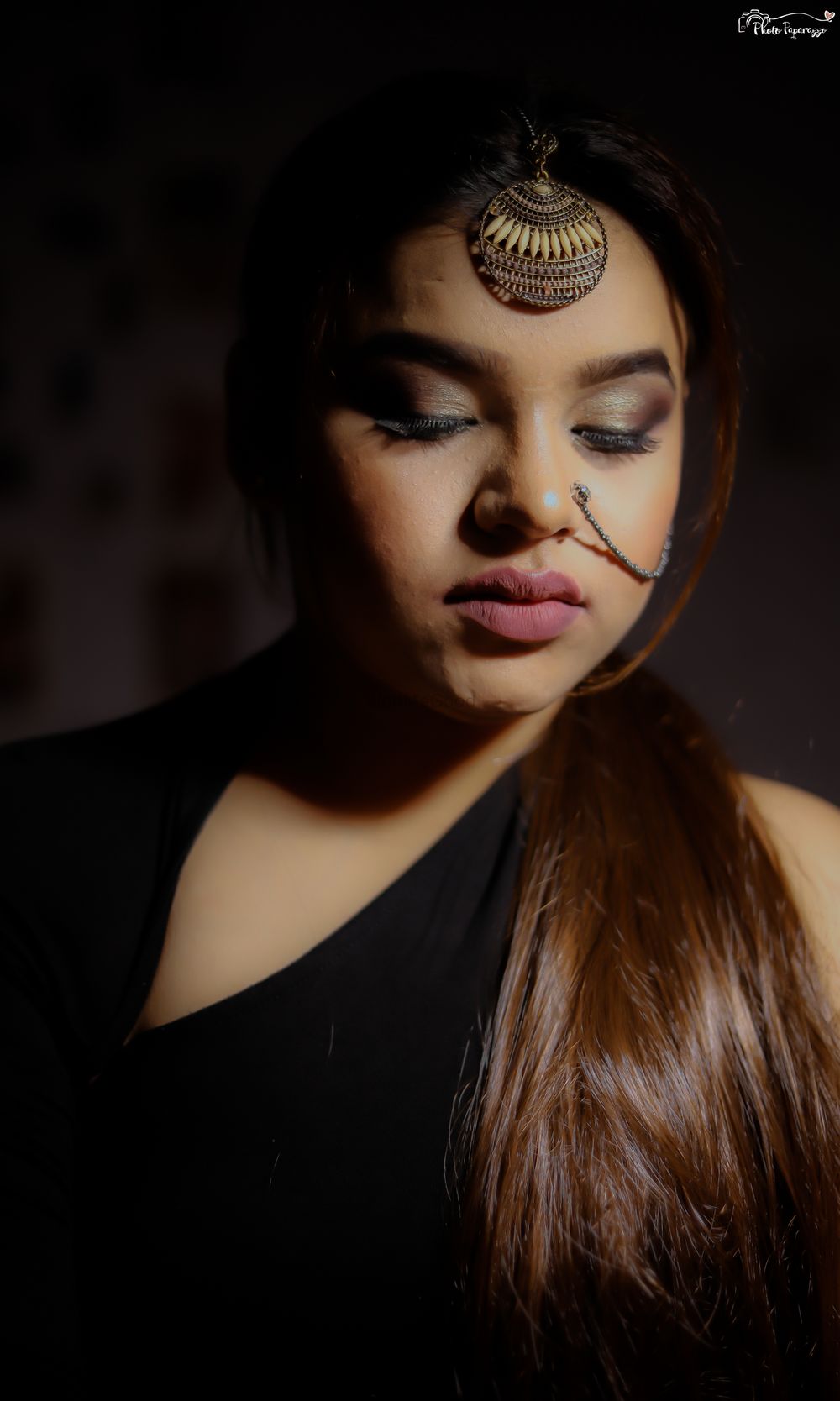 Photo From SELF MAKEUP - By Makeover by Nitika Singh