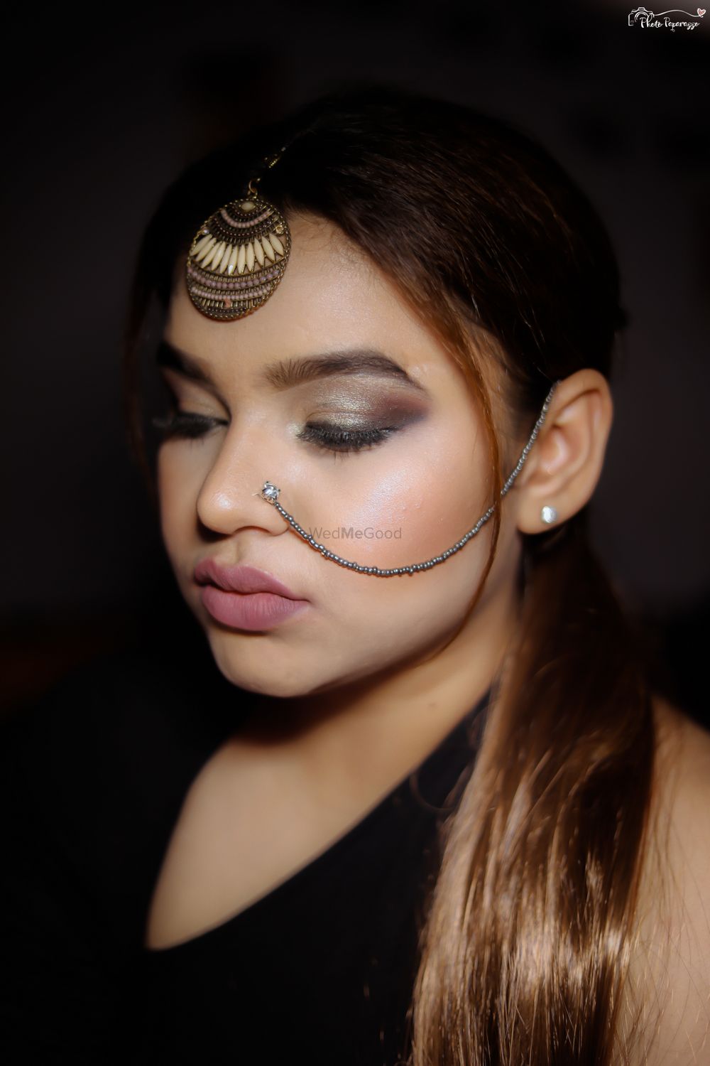 Photo From SELF MAKEUP - By Makeover by Nitika Singh