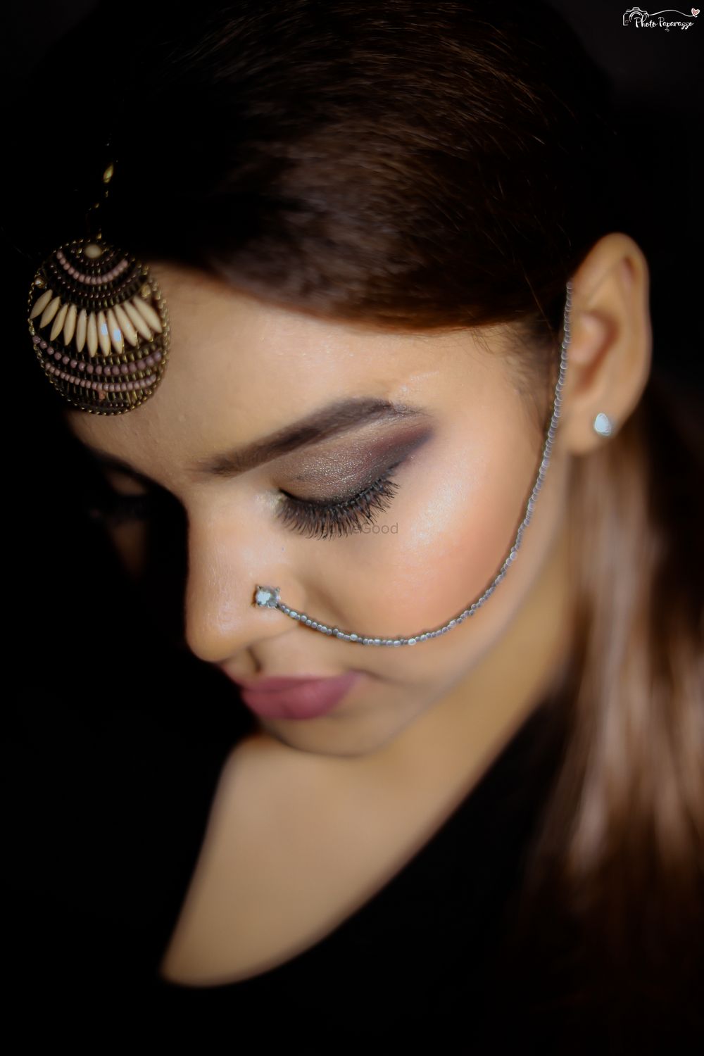 Photo From SELF MAKEUP - By Makeover by Nitika Singh